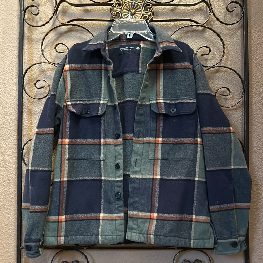 Abercrombie &Fitch Shacket